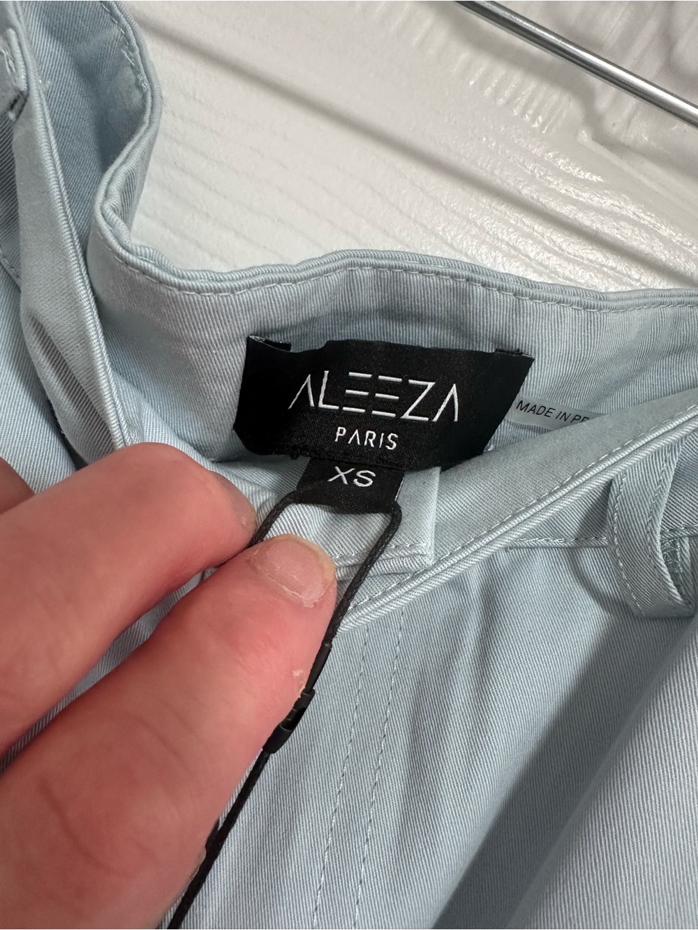 Aleeza Paris Women's Light Blue maxi skirt with pockets - XS - Picture 2 of 5